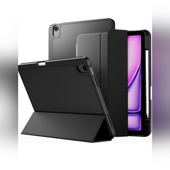 Aazon.co: KingBlanc Case For IPad Air 11-inch 2024 (2) 6th Generation, IPad Air 5th/4th